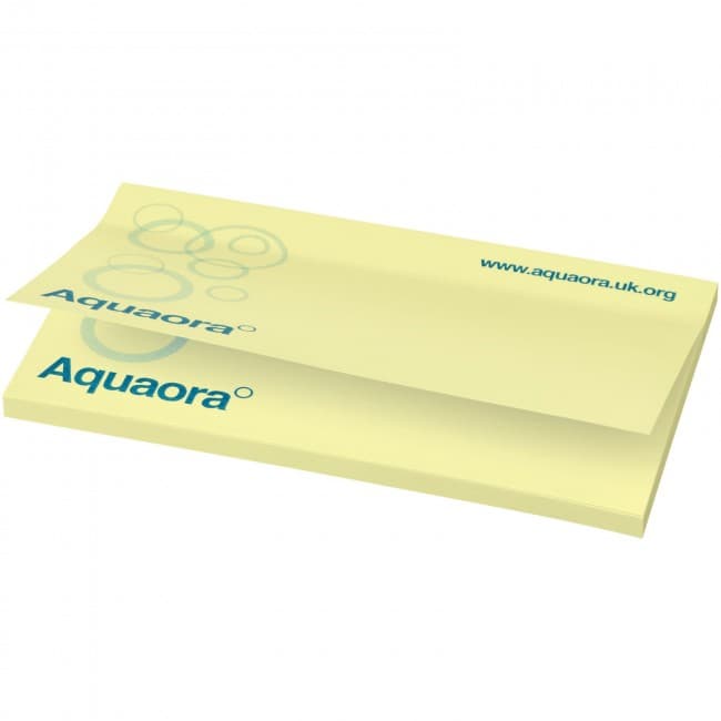 Custom Printed Sticky-Mate® sticky notes 127x75 - 50 pages - Image 3