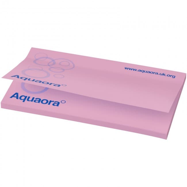 Custom Printed Sticky-Mate® sticky notes 127x75 - 50 pages - Image 1