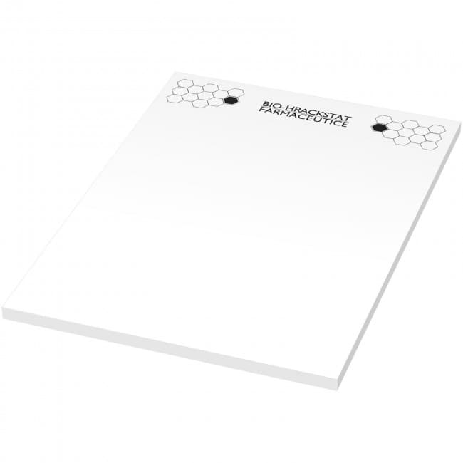 Custom Printed Desk-Mate® A7 notepad wrap over cover - 25 pages