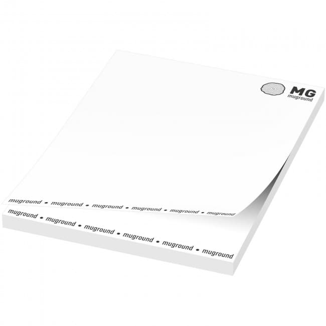 Custom Printed Sticky-Mate® Budget A7 sticky notes 100x75