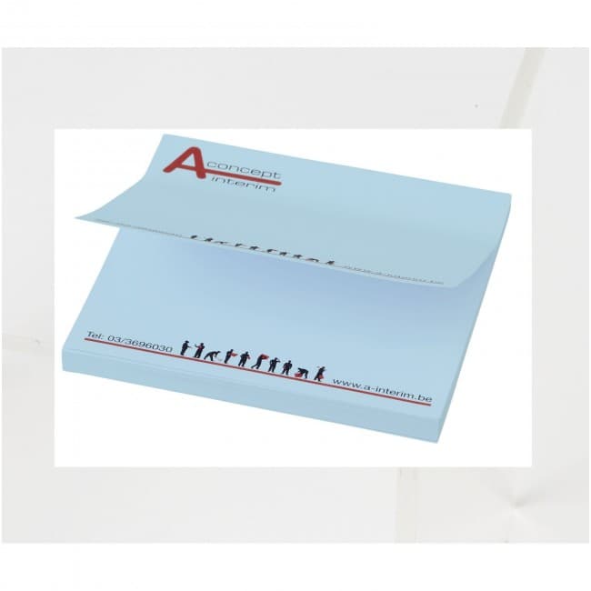 Custom Printed Sticky-Mate® large squared sticky notes 100x100 - 25 pages - Image 4