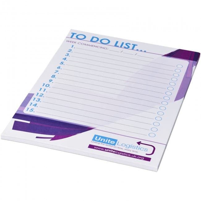 Custom Printed Desk-Mate® A5 notepad - 50 pages