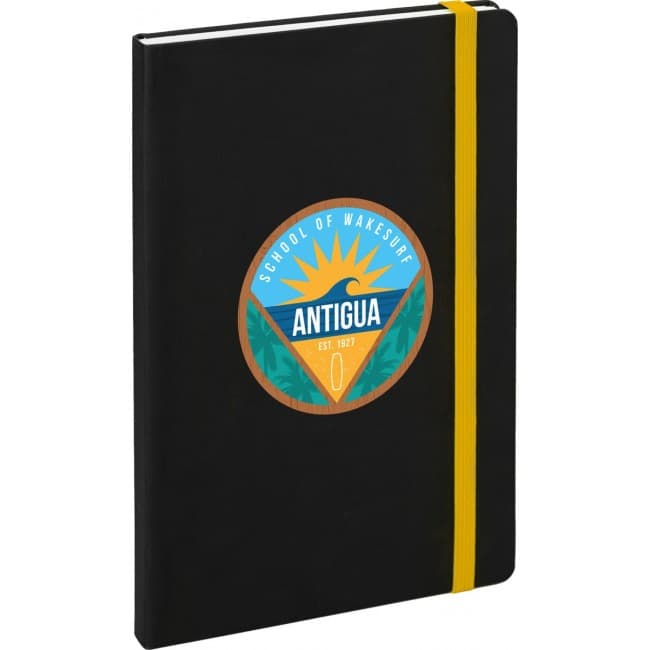 Custom Printed Urban Hard Cover Notebook