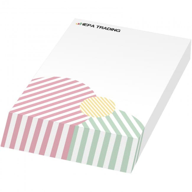 Custom Printed Wedge-Mate® A6 notepad