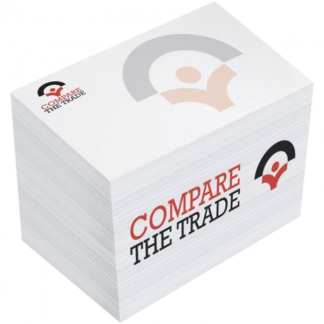 Custom Printed Block-Mate®  2A large memo block