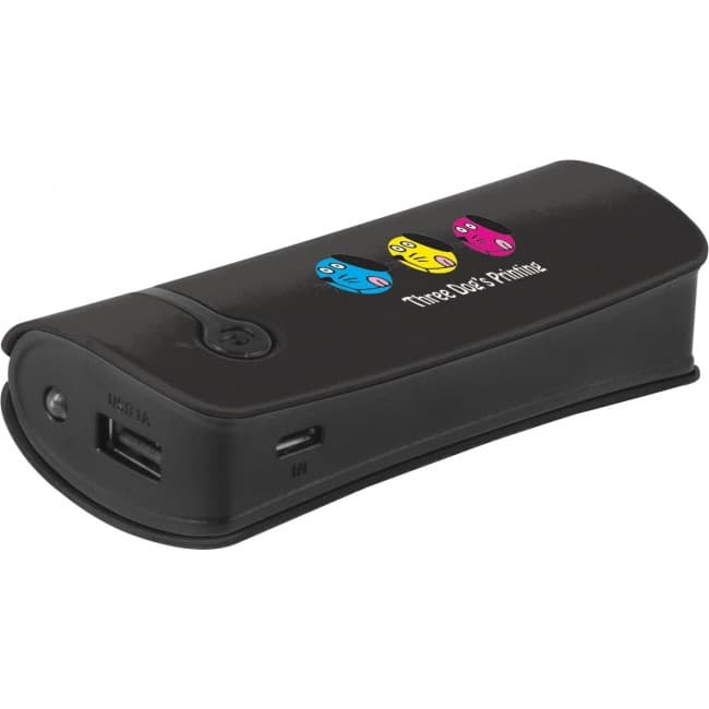 Branded Velocity Power Bank (Spot Colour Print)