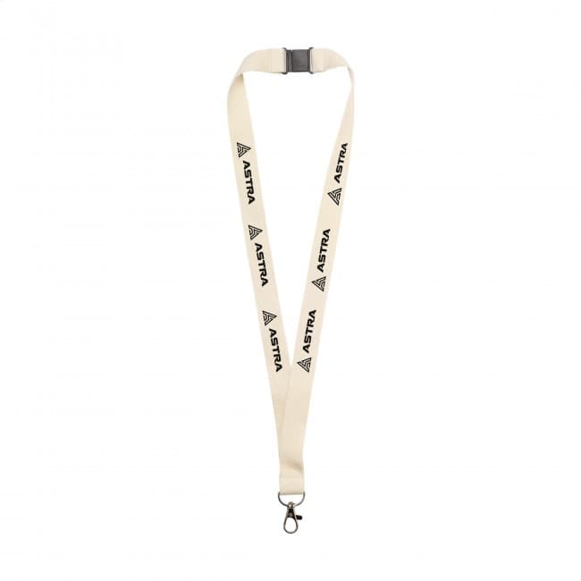 Custom Printed Lanyard Organic Cotton lanyard