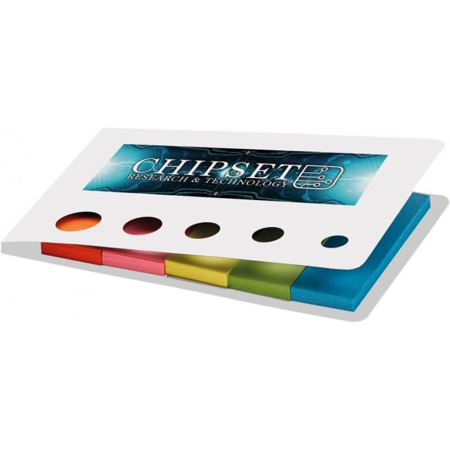 Custom Printed Colourful Sitcky Notes Set