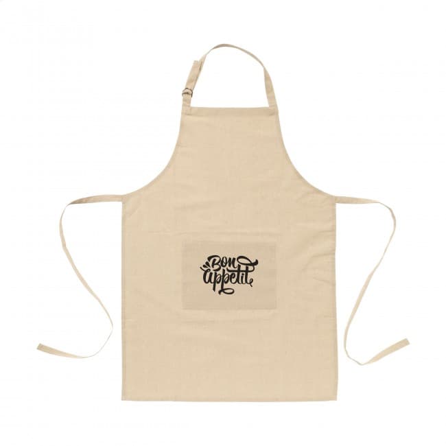 Custom Printed Cocina Organic Cotton apron