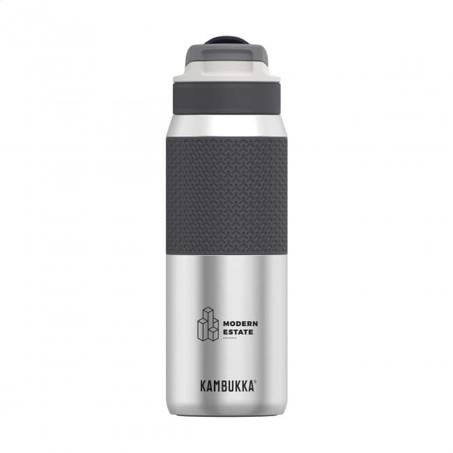 Custom Printed Kambukka® Lagoon Insulated 750 ml drinking bottle