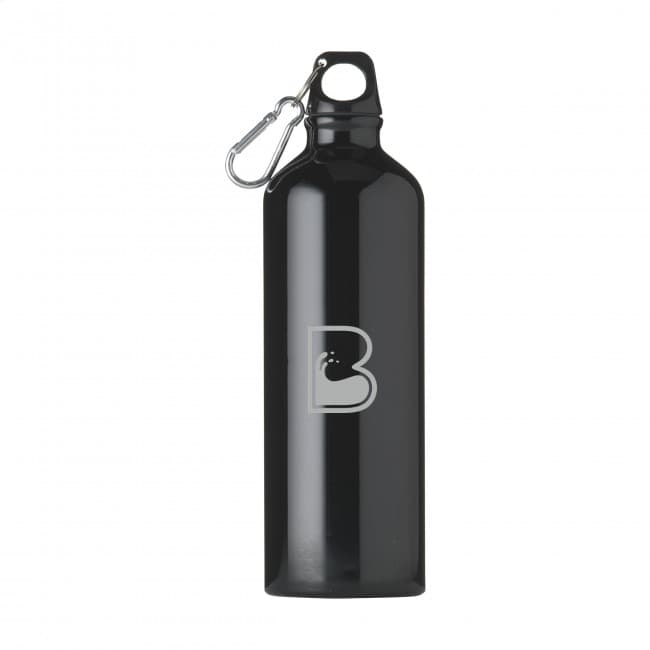 Custom Printed AluMaxi 750 ml aluminium water bottle