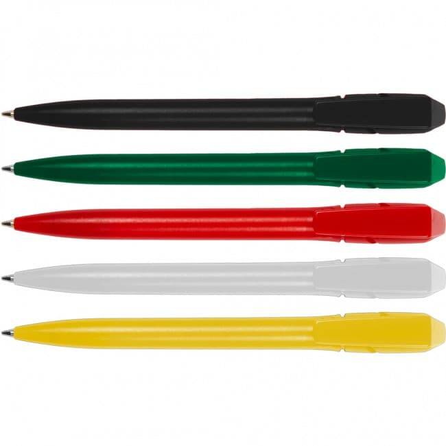 Custom Printed Twister Plastic Budget Ball Pen