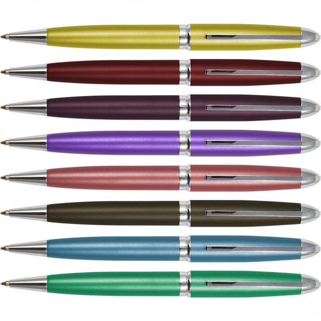 Custom Printed Mercury Pantone Matched Metal Ball Pen