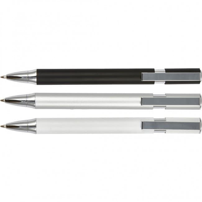 Custom Printed Oval Budget Metal Ball Pen