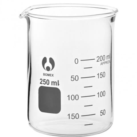 Custom Printed 250Ml Scientific Beaker