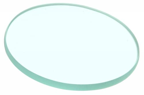 Custom Printed Round Flat Glass Coaster