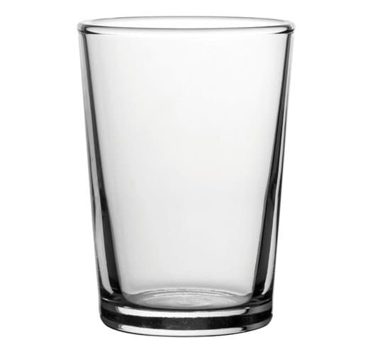 Branded Conical Third Of Pint Beer Tasting Glass