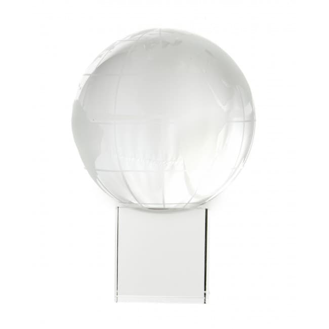 Custom Printed Crystal 100mm Globe