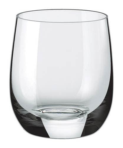 Custom Printed Bulk Packed Luna Crystal Whisky Tumbler Glass