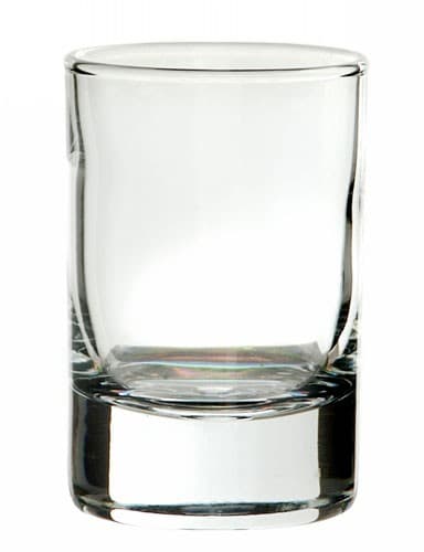 Custom Printed Round Shot Tot Glass