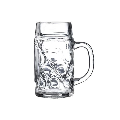 Custom Printed Half Litre German Stein Heavy Tankard