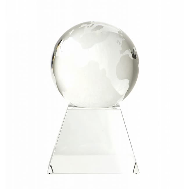 Custom Printed 80mm Glass Globe