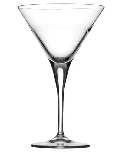 Custom Printed Bulk Packed Vline Martini Cocktail Glass