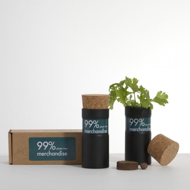 Custom Printed Desktop Garden - Bee Mix -  Boxed