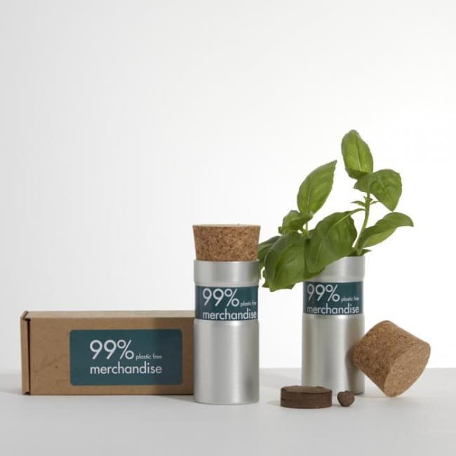 Branded Desktop Garden - Herb Mix - Boxed