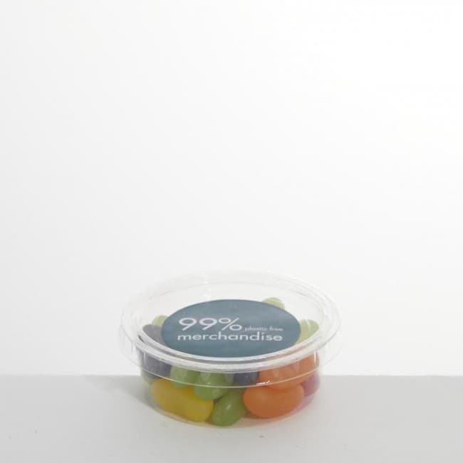 Custom Printed Sweet Pot - Jelly Beans