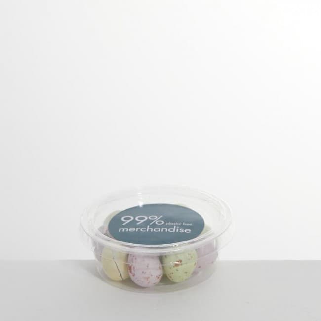 Custom Printed Sweet Pot - Mini Eggs