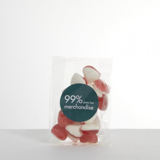 Custom Printed Sweet Bag - Haribo Hearts