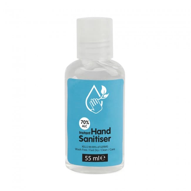 Branded Promotional Anti Bacterial Gel 55ml