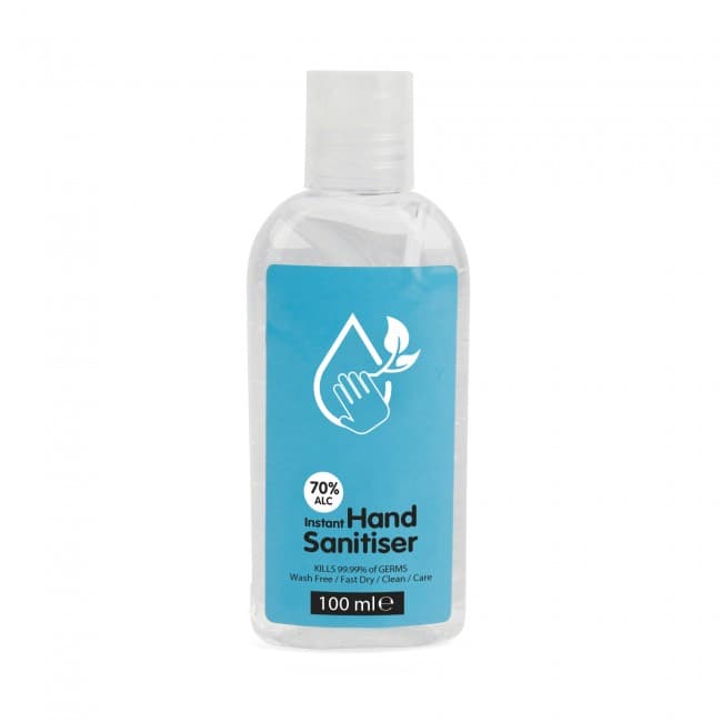 Promotional Branded Anti Bacterial Gel 100ml - Image 2