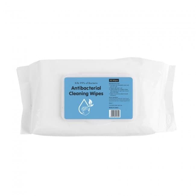 Branded Anti Bacterial Wipes 80 Pack