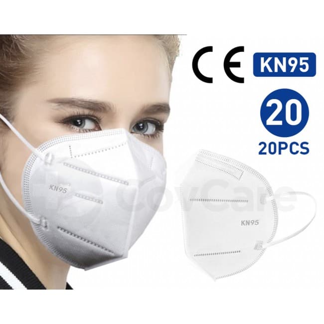 Branded KN95 Face Masks