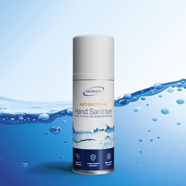 Branded Snowden Surface Spray 125ml Spray