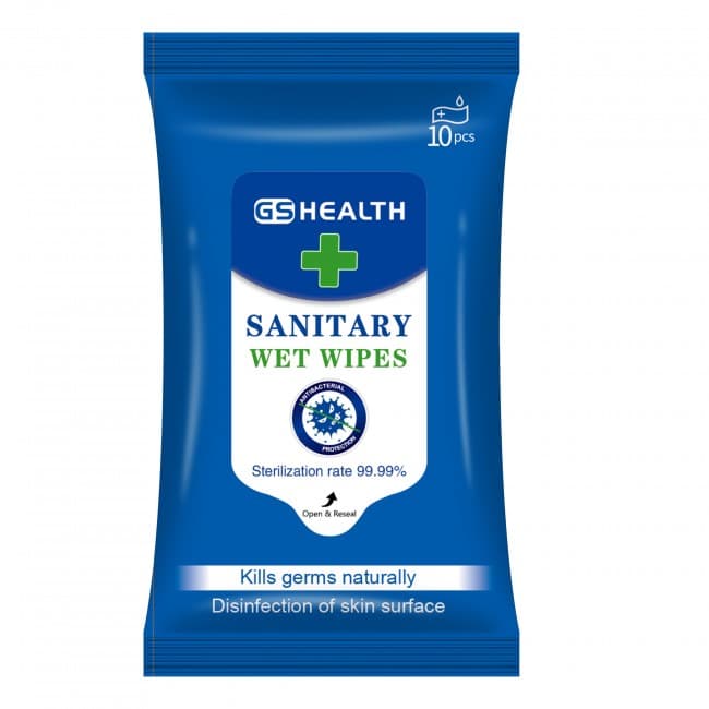 Branded Anti-Bacterial Wipes