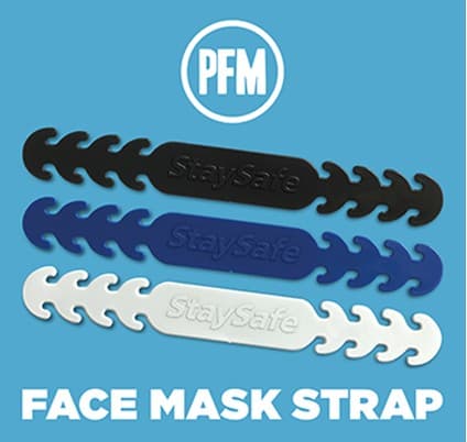 Branded Face Mask Strap - Image 1