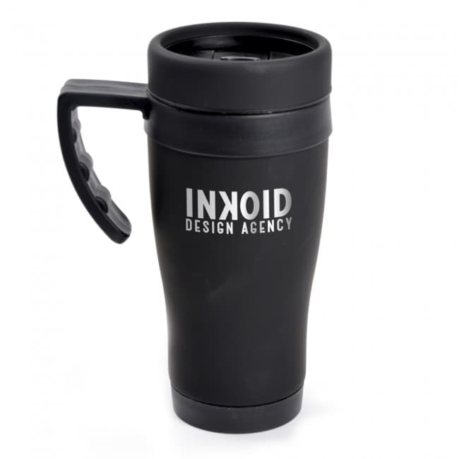 Custom Printed Metal Travel Mug 450ml - Image 2