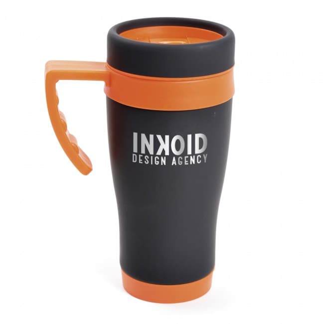 Custom Printed Metal Travel Mug 450ml - Image 3