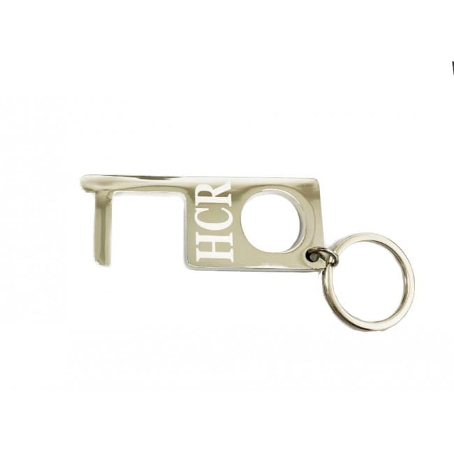 Branded Stay Safe Keyring - Image 1