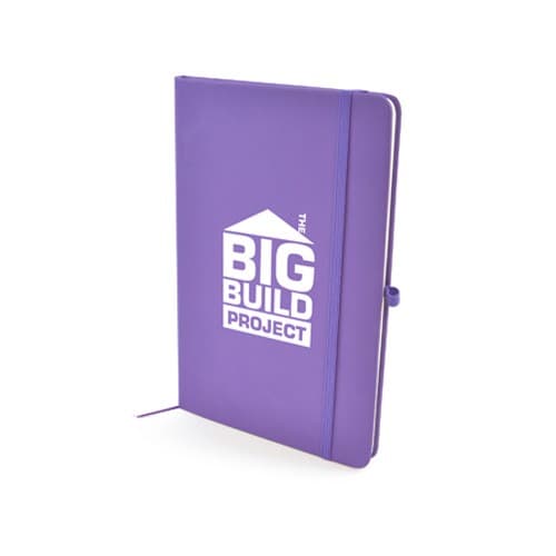 Branded A5 Mole Notebook - Image 2