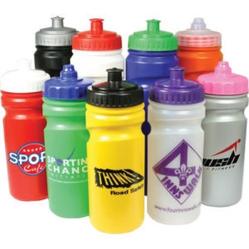 Custom Printed 500ML Promotional Branded Sports Bottle  - Image 1