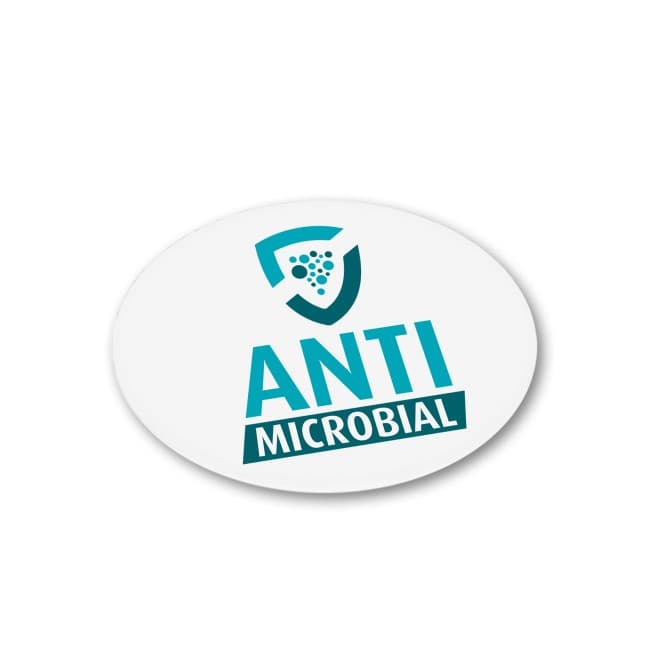 Branded Antimicrobial Circle Coaster