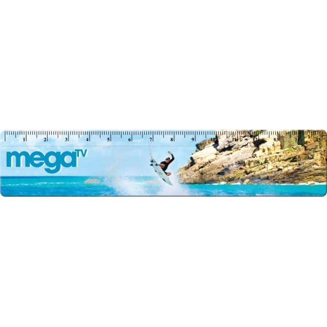 Branded Ruler 15cm 24hr Express