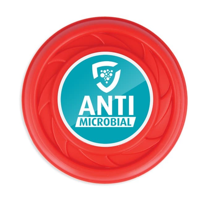 Branded AntiMicrobial Turbo Pro Mini Flying Disc