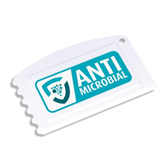 Branded Antimicrobial Credit Card Ice Scraper