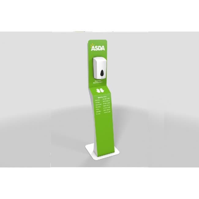 Branded Automatic Hand Sanitiser Stand - Image 3