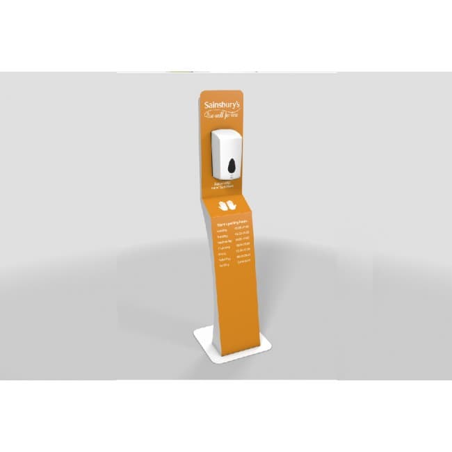 Branded Automatic Hand Sanitiser Stand - Image 4